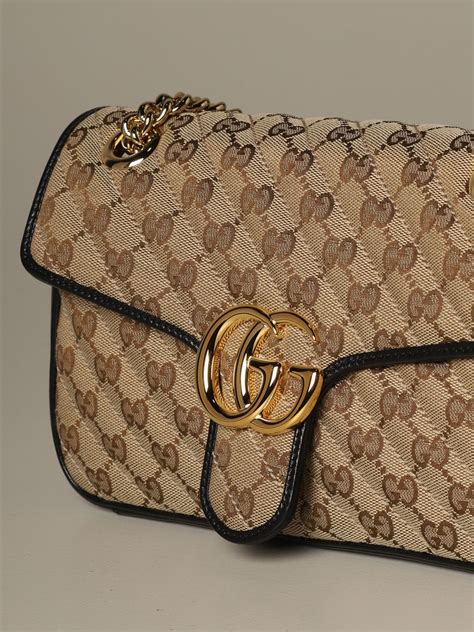 gucci cross original gg pattern small bag|Gucci cross bags women's.